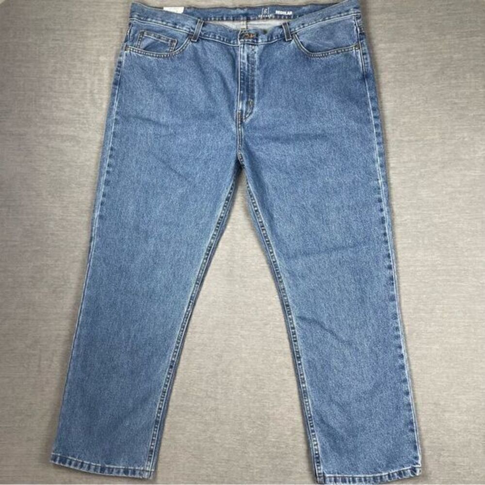 George Straight Leg Regular Fit Denim Jeans Men’s Size 44x30 NEW